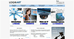 Desktop Screenshot of logikart.com