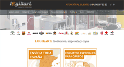 Desktop Screenshot of logikart.es